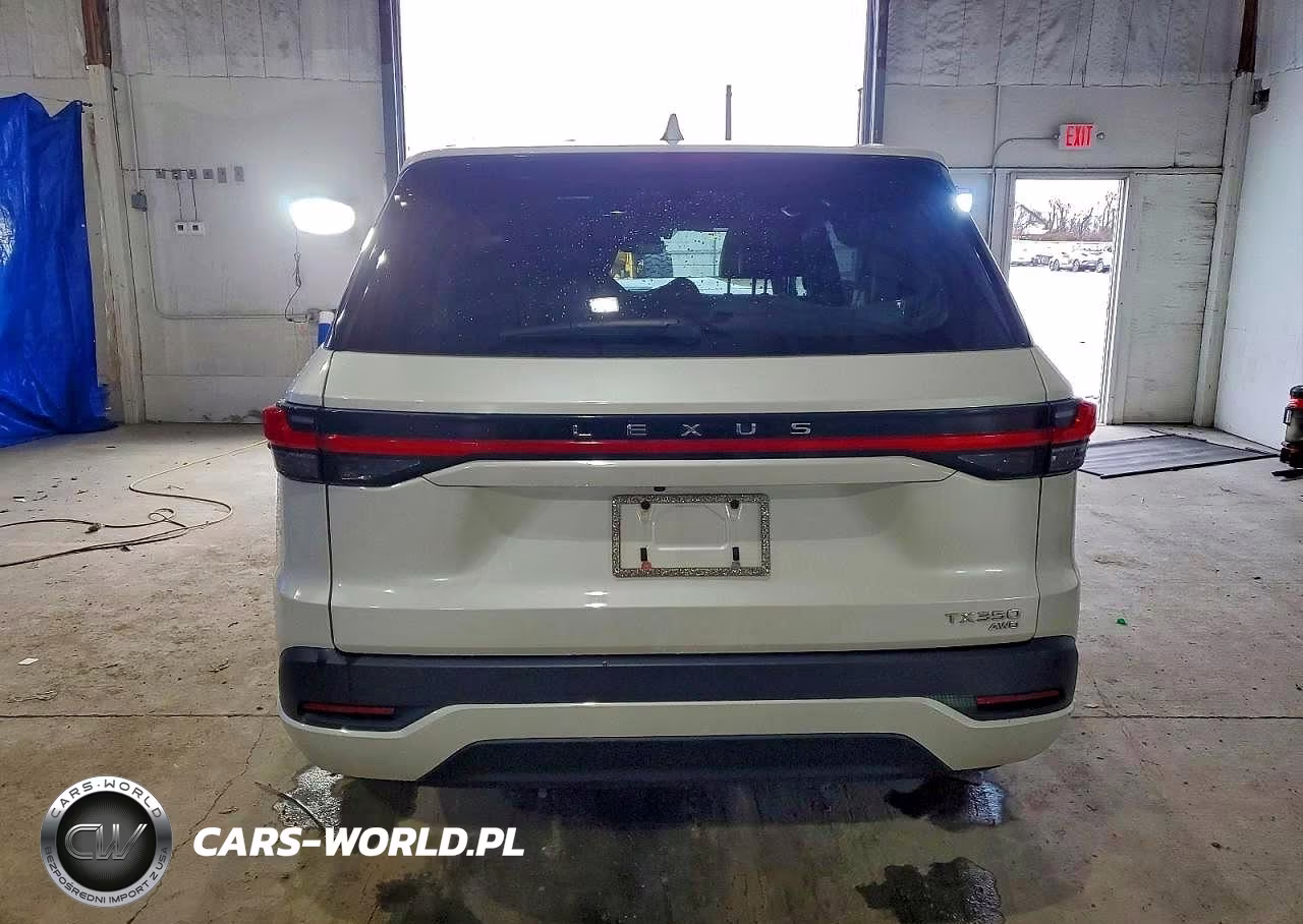 2024 Lexus Tx 350 Base VIN:5TDAAAB64RS019332 - 6