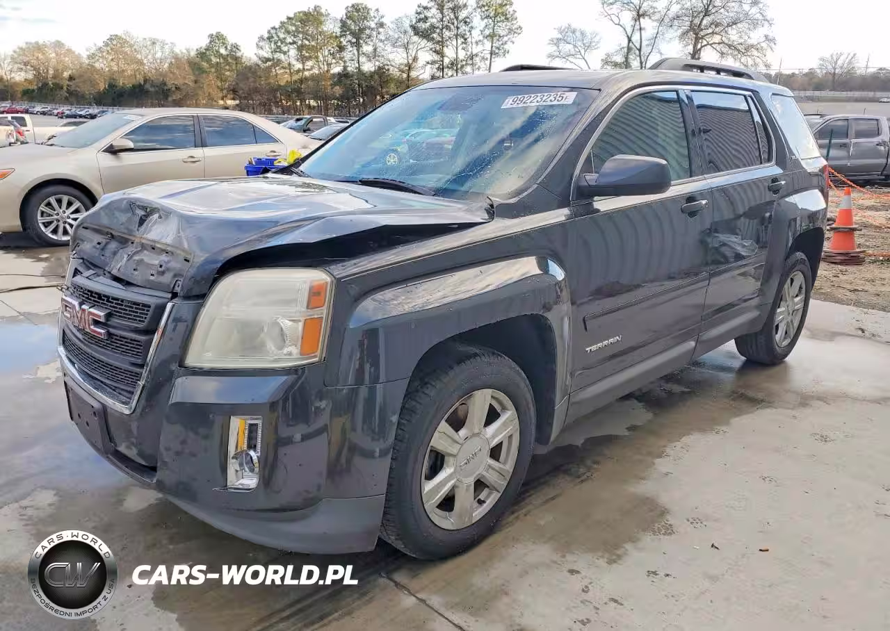 2014 GMC Terrain Sle