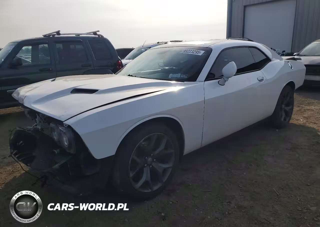 2017 Dodge Challenger Sxt