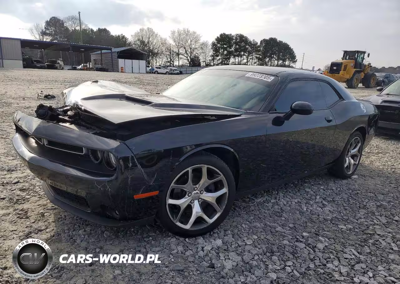 2016 Dodge Challenger Sxt