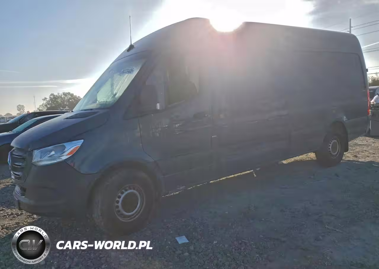 2019 Mercedes-Benz Sprinter 2500-3500