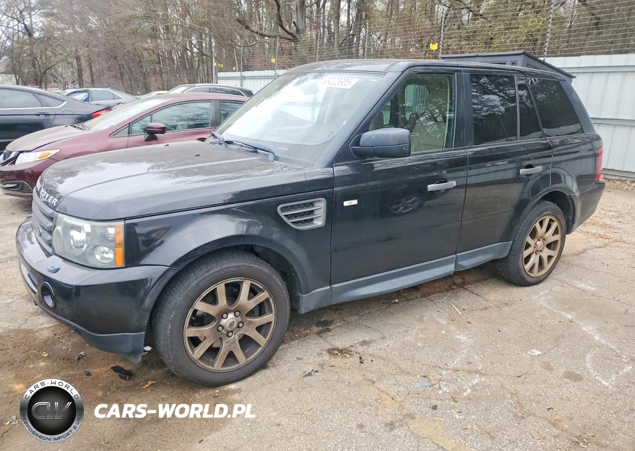 2009 Land Rover Range Rover Sport Hse