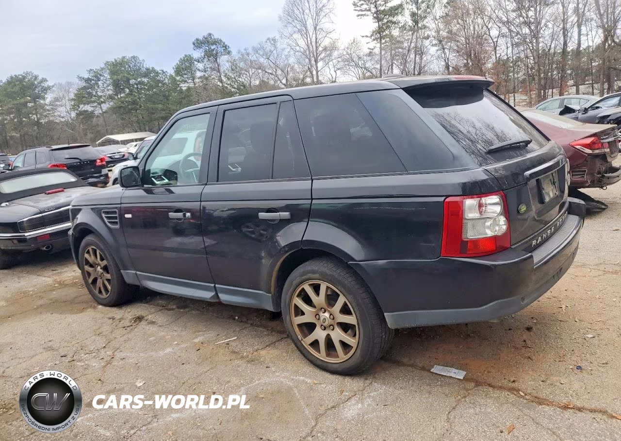 2009 Land Rover Range Rover Sport Hse VIN:SALSF25459A208017 - 2