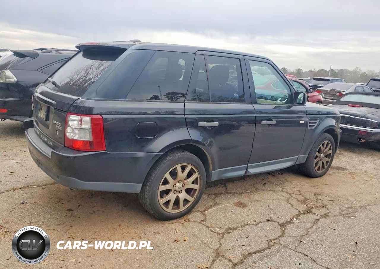2009 Land Rover Range Rover Sport Hse VIN:SALSF25459A208017 - 3