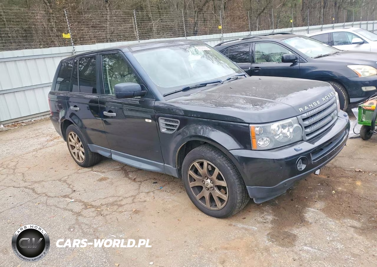 2009 Land Rover Range Rover Sport Hse VIN:SALSF25459A208017 - 4