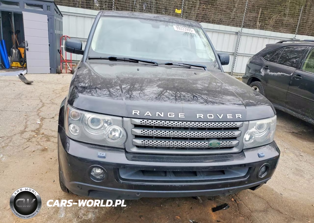 2009 Land Rover Range Rover Sport Hse VIN:SALSF25459A208017 - 5
