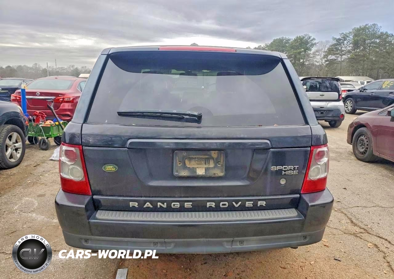 2009 Land Rover Range Rover Sport Hse VIN:SALSF25459A208017 - 6