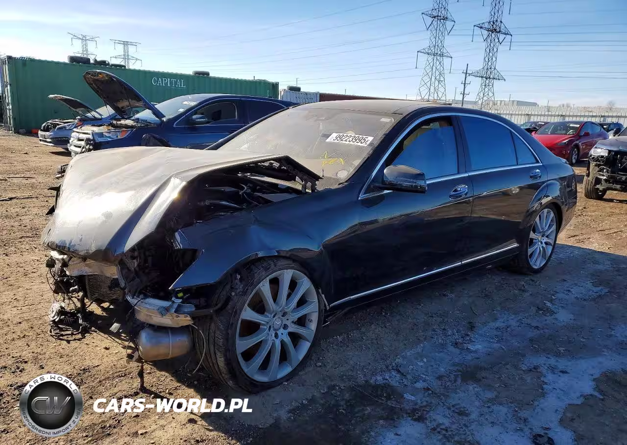 2013 Mercedes-Benz S 550 4Matic