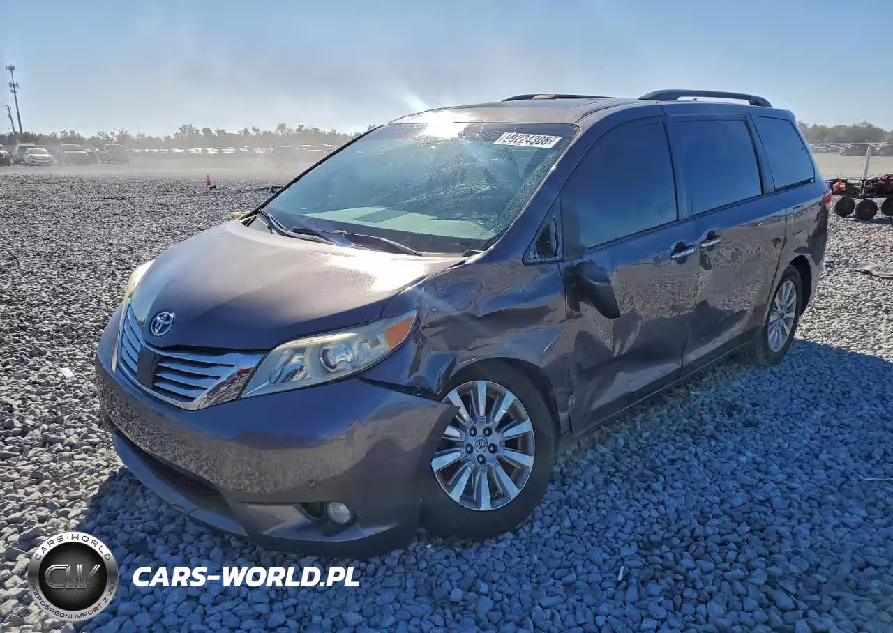 2014 Toyota Sienna Xle
