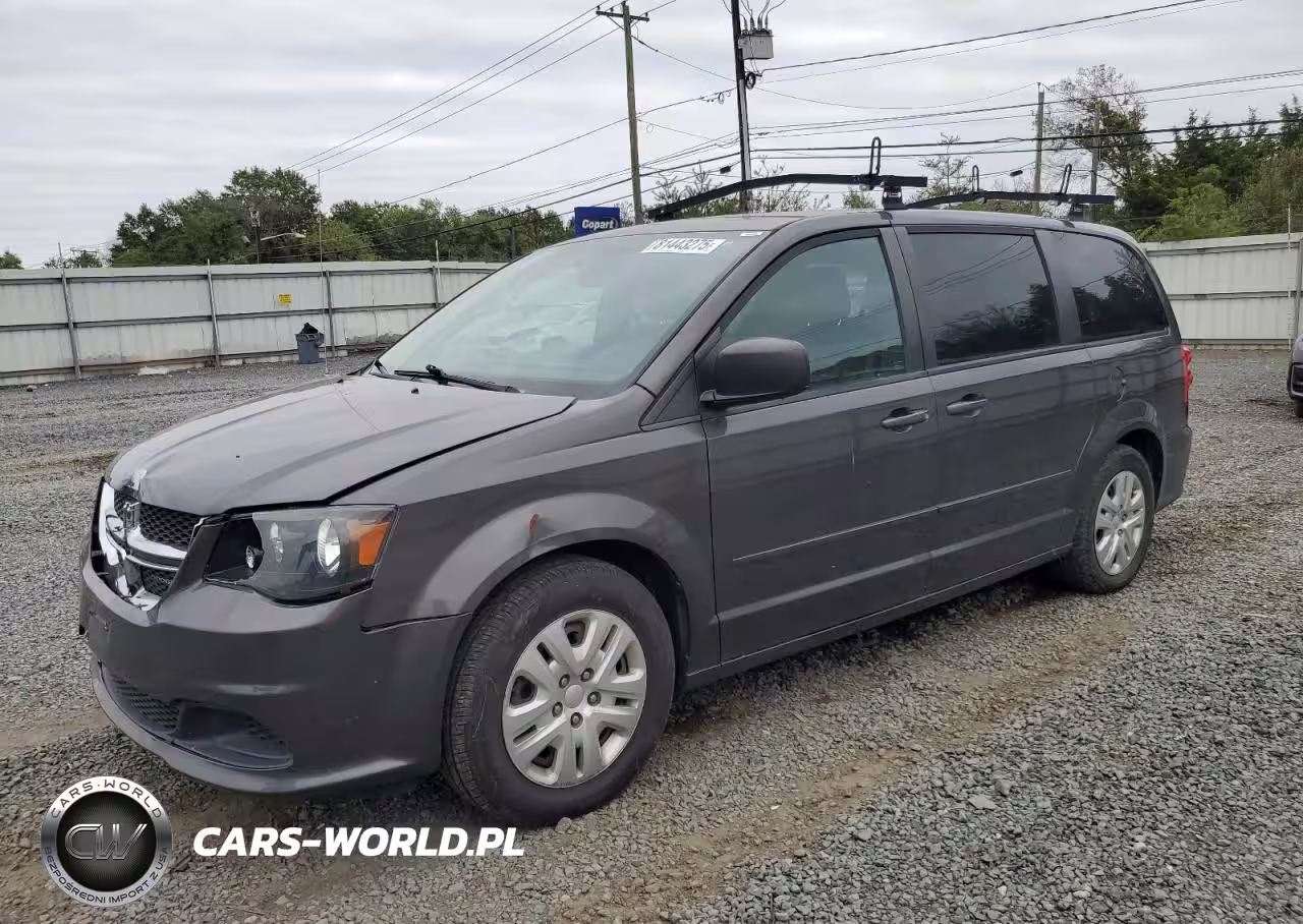 2015 Dodge Grand Caravan Se