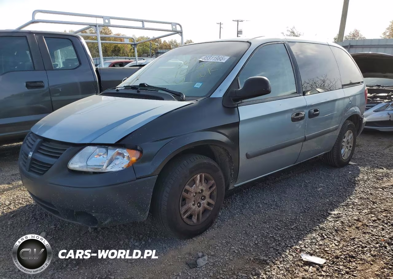 2006 Dodge Caravan Se