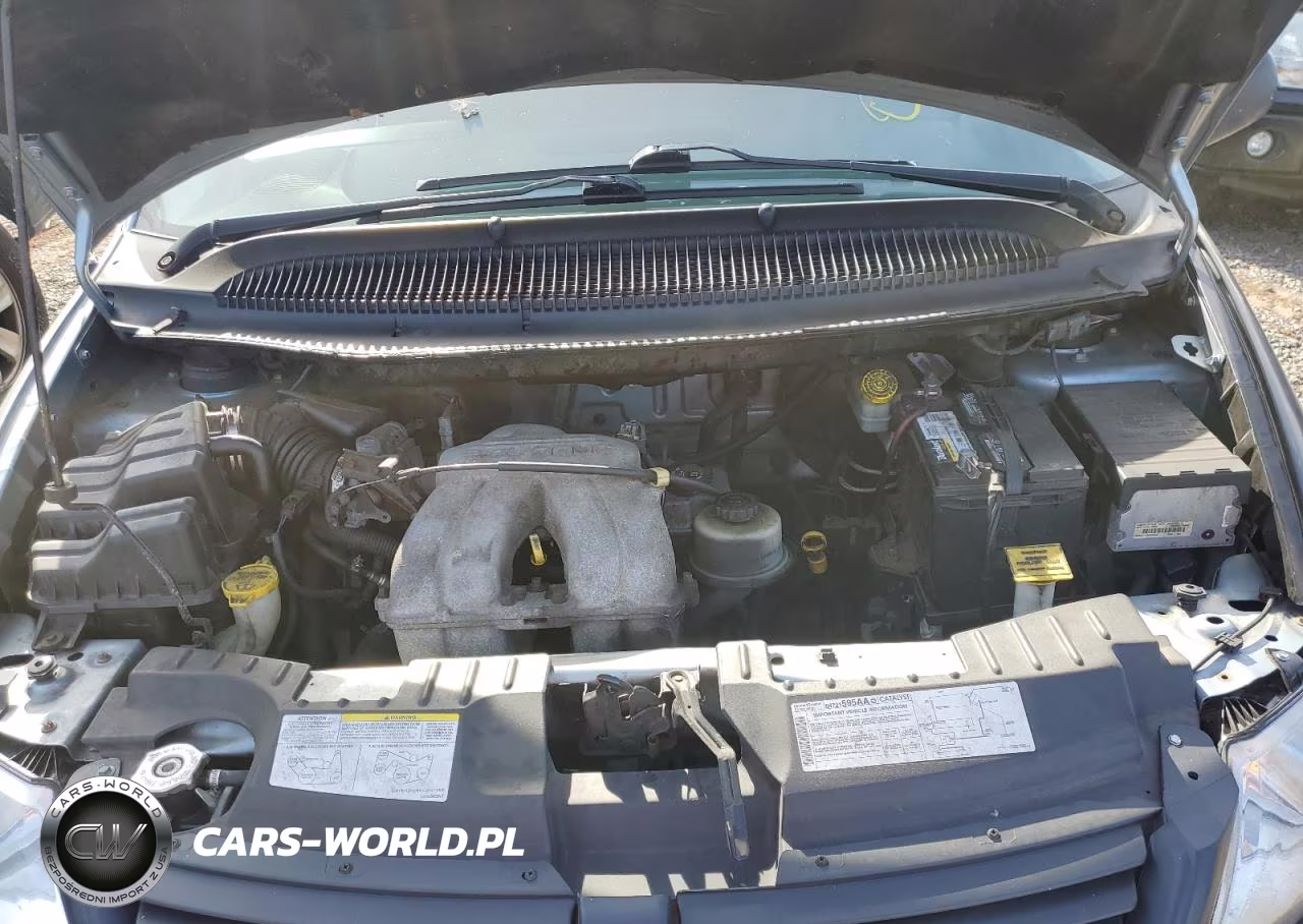 2006 Dodge Caravan Se VIN:1D4GP25B86B528630 - 12