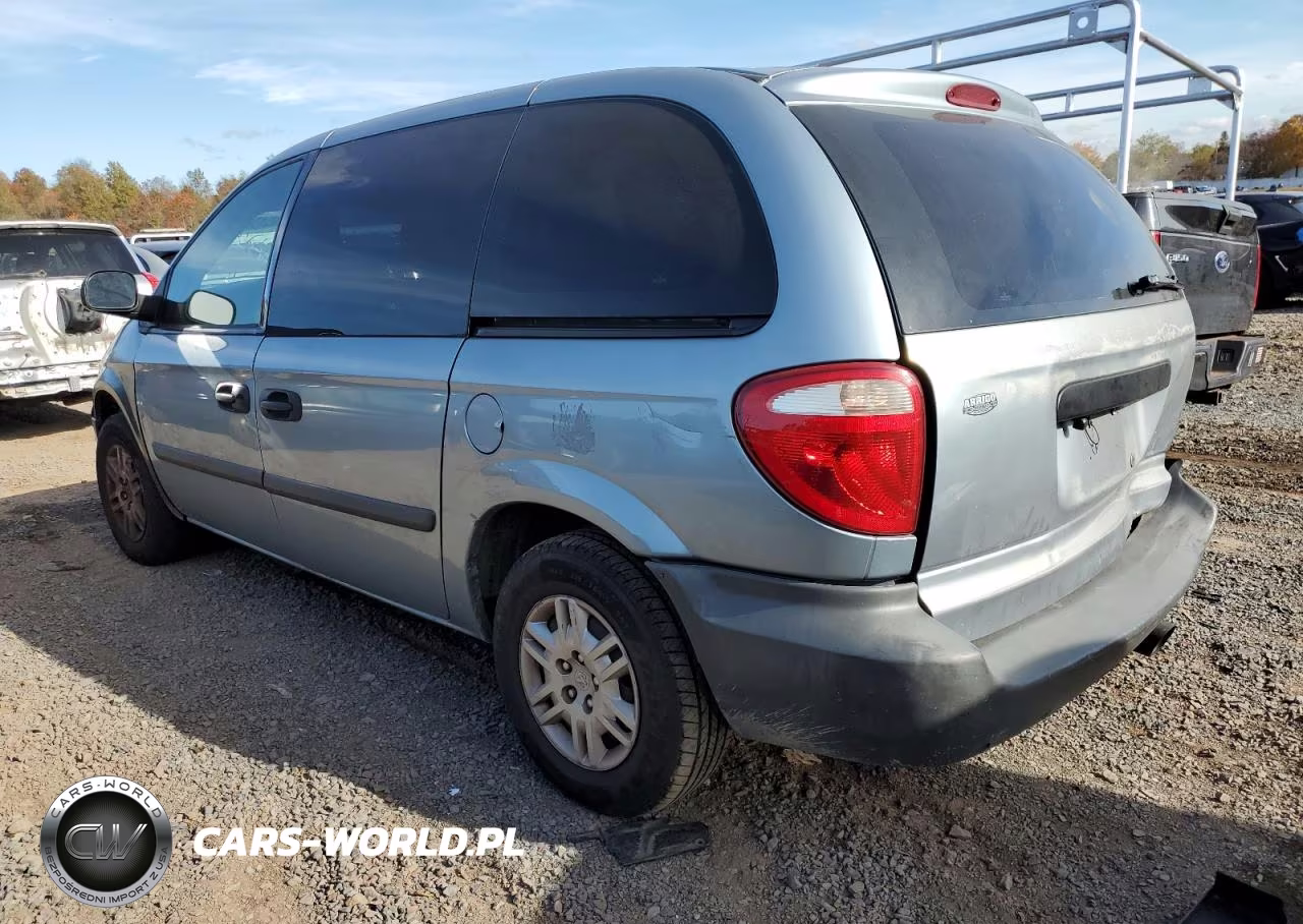 2006 Dodge Caravan Se VIN:1D4GP25B86B528630 - 2
