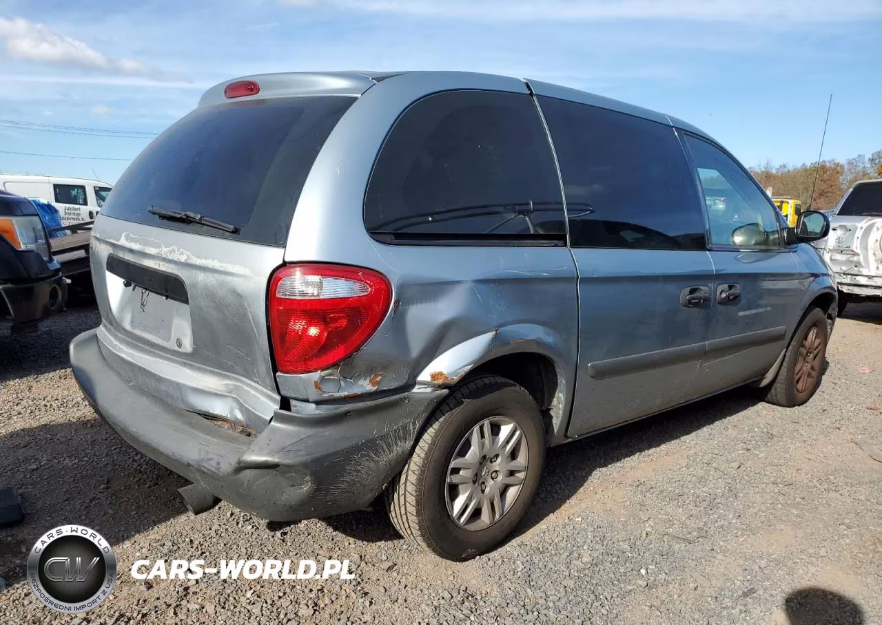 2006 Dodge Caravan Se VIN:1D4GP25B86B528630 - 3