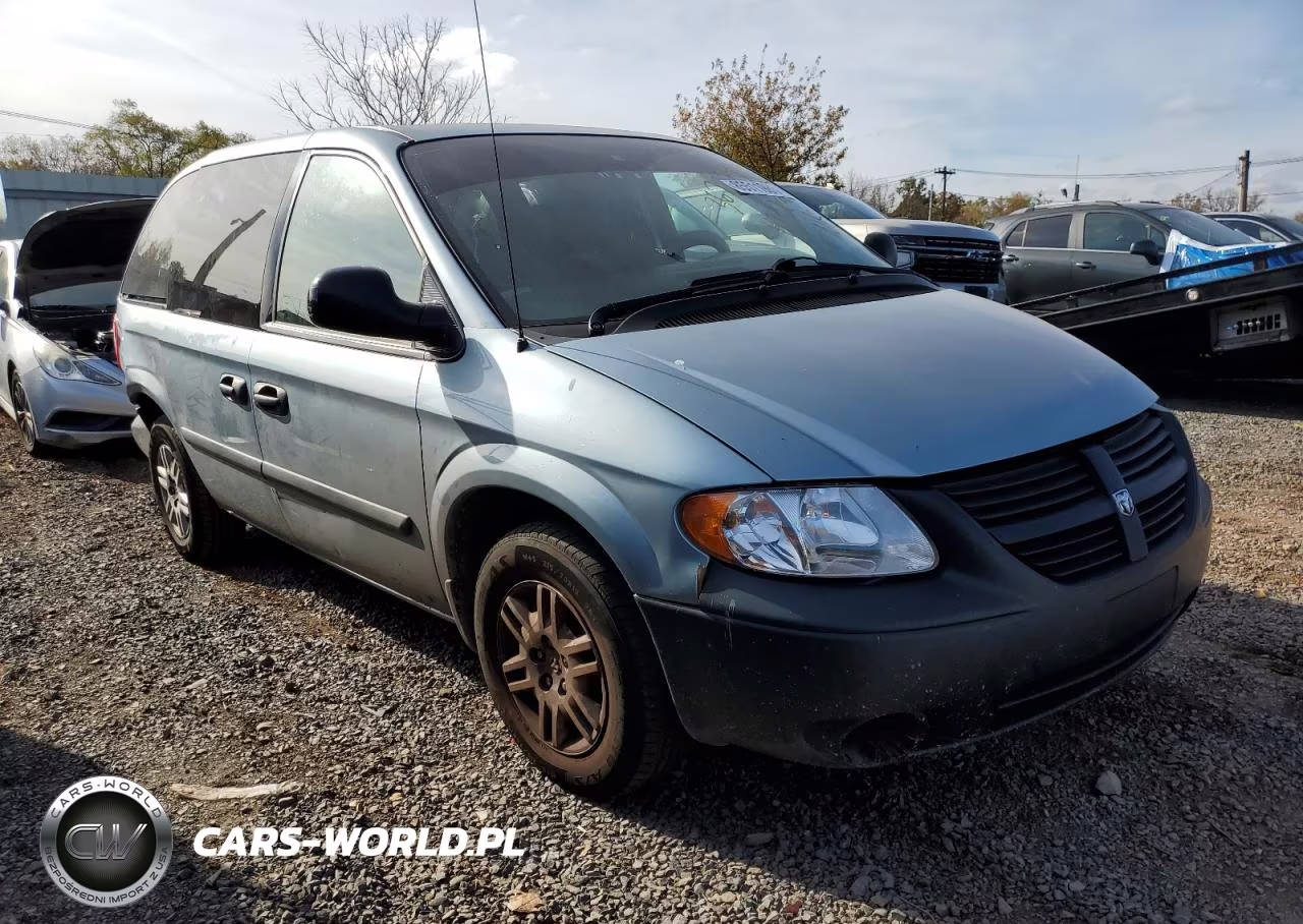 2006 Dodge Caravan Se VIN:1D4GP25B86B528630 - 4