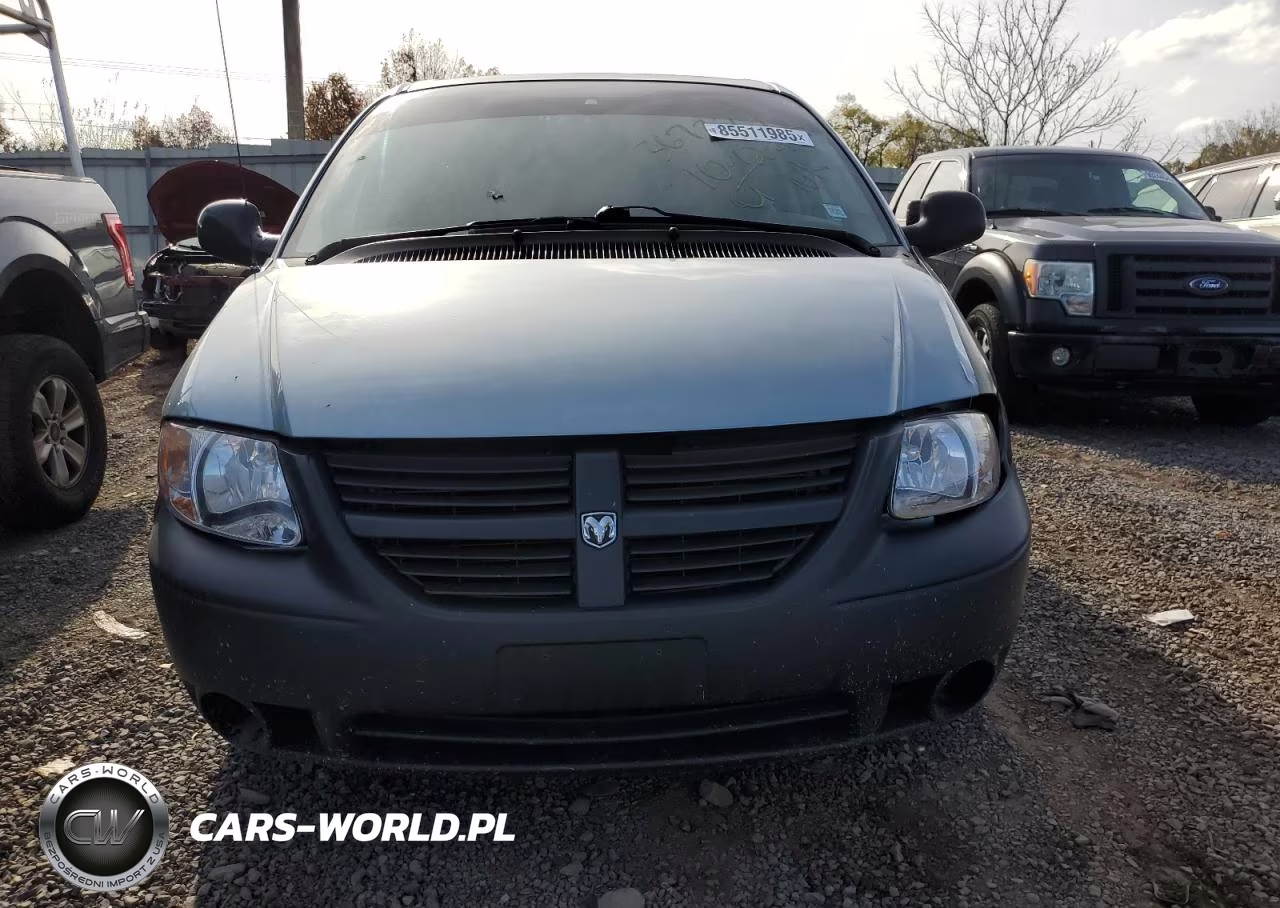 2006 Dodge Caravan Se VIN:1D4GP25B86B528630 - 5