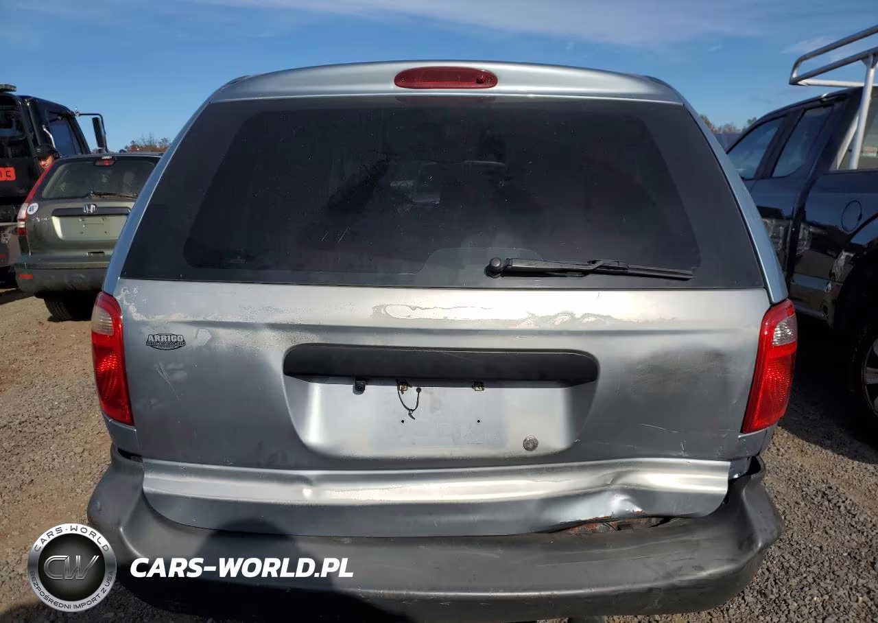 2006 Dodge Caravan Se VIN:1D4GP25B86B528630 - 6