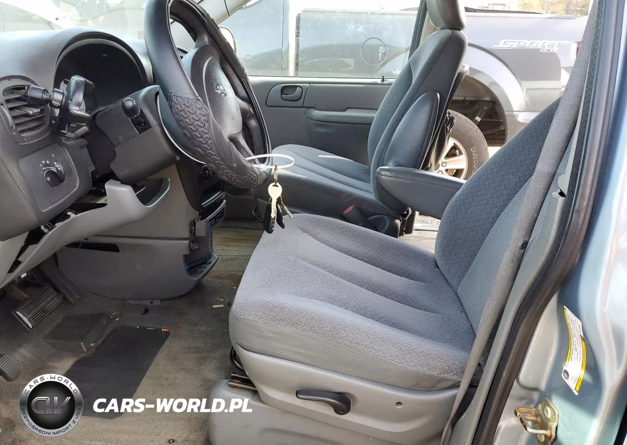 2006 Dodge Caravan Se VIN:1D4GP25B86B528630 - 7