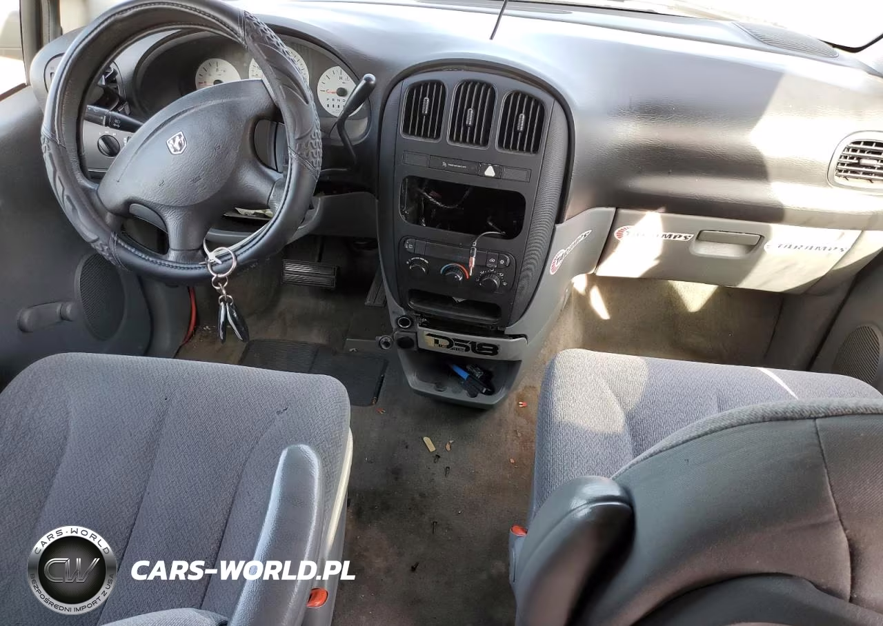 2006 Dodge Caravan Se VIN:1D4GP25B86B528630 - 8