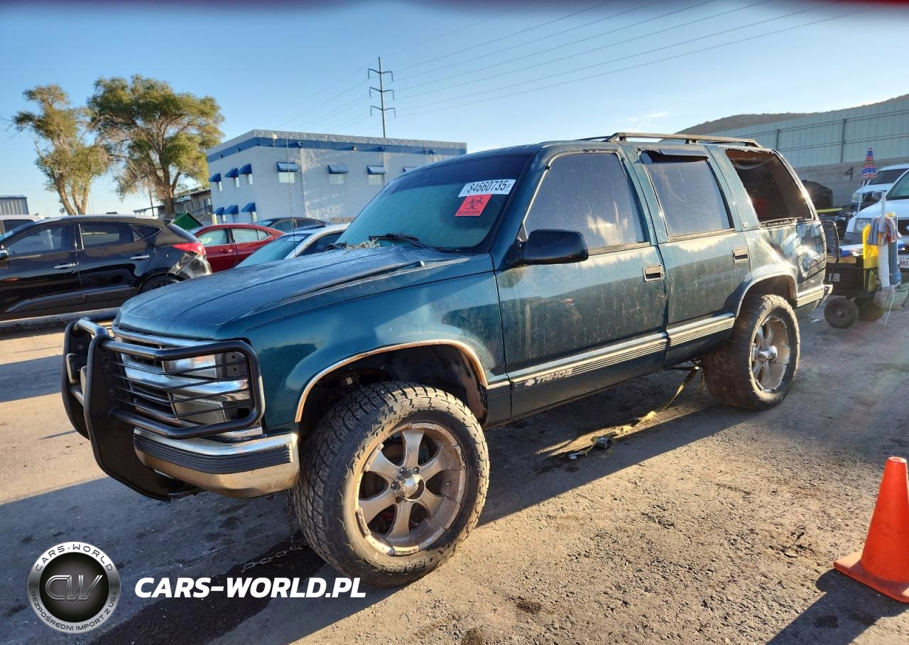 1999 Chevrolet Tahoe K1500