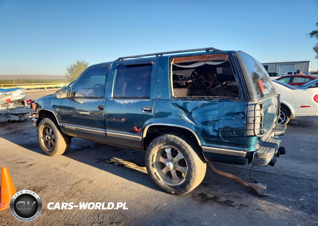 1999 Chevrolet Tahoe K1500 VIN:1GNEK13R3XJ513285 - 2