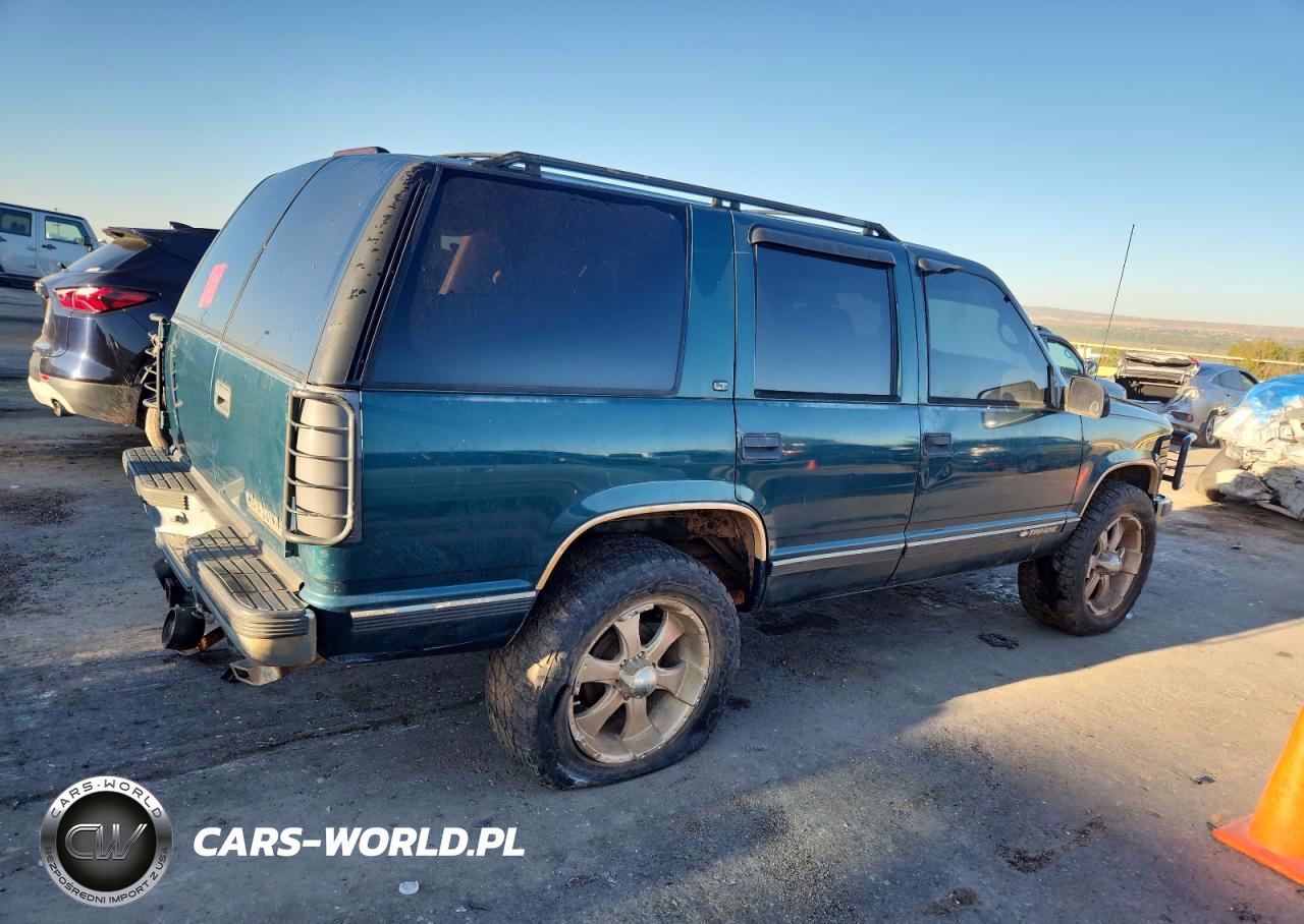 1999 Chevrolet Tahoe K1500 VIN:1GNEK13R3XJ513285 - 3