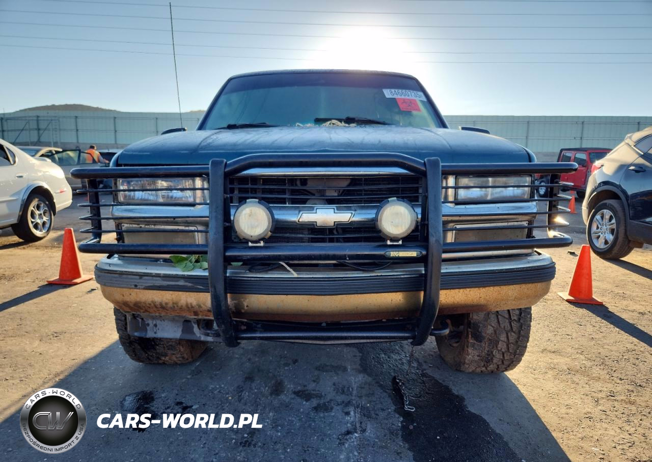 1999 Chevrolet Tahoe K1500 VIN:1GNEK13R3XJ513285 - 5