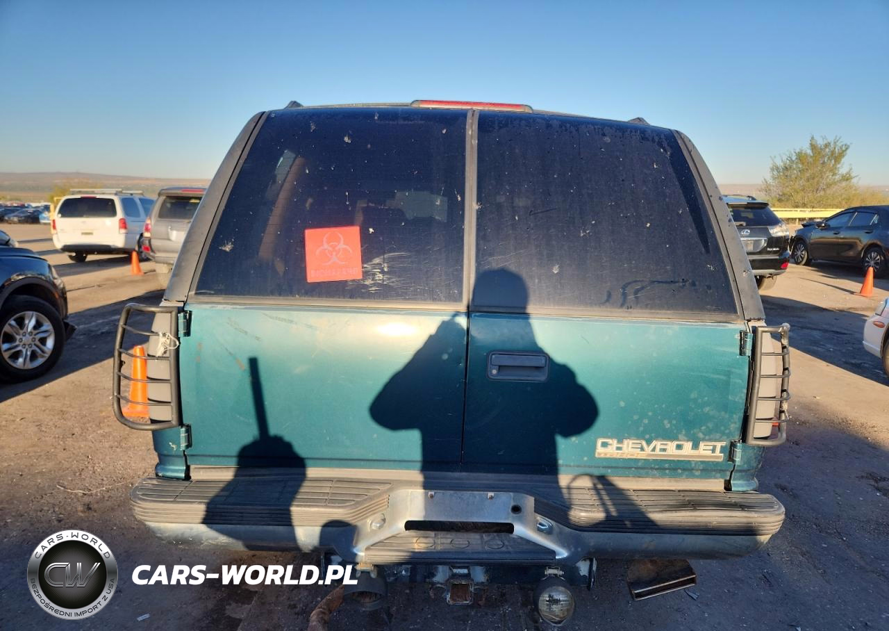 1999 Chevrolet Tahoe K1500 VIN:1GNEK13R3XJ513285 - 6