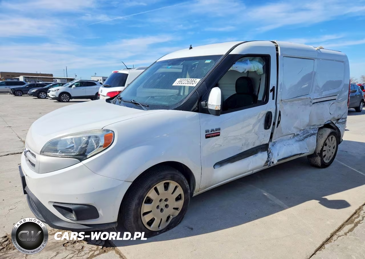 2015 Ram Promaster City Utility - Service Van
