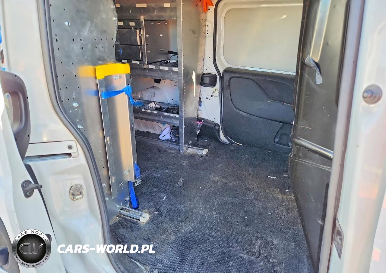 2015 Ram Promaster City Utility - Service Van VIN:ZFBERFBT4F6196037 - 10
