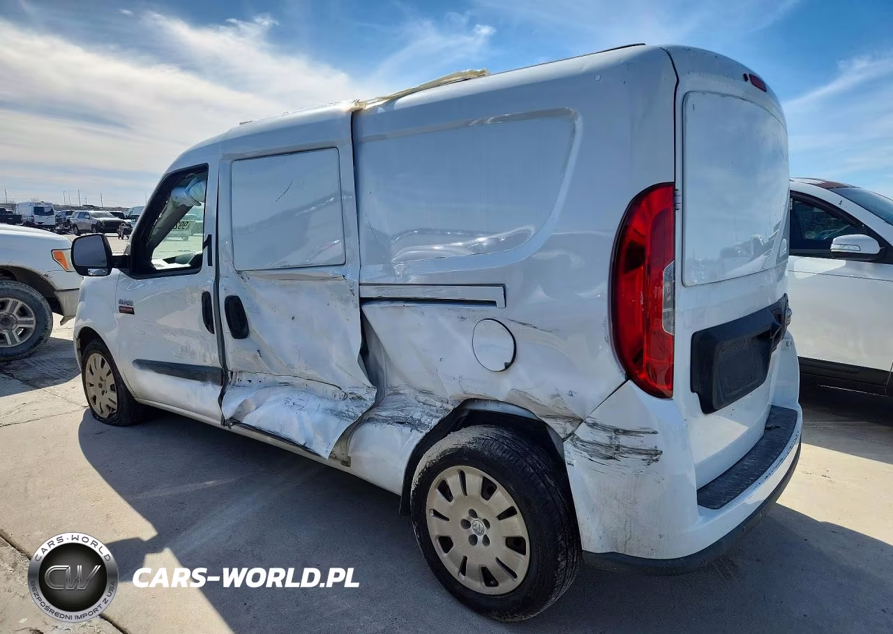 2015 Ram Promaster City Utility - Service Van VIN:ZFBERFBT4F6196037 - 2