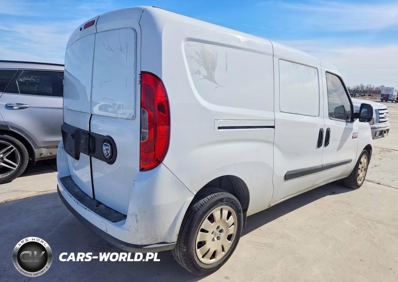2015 Ram Promaster City Utility - Service Van VIN:ZFBERFBT4F6196037 - 3