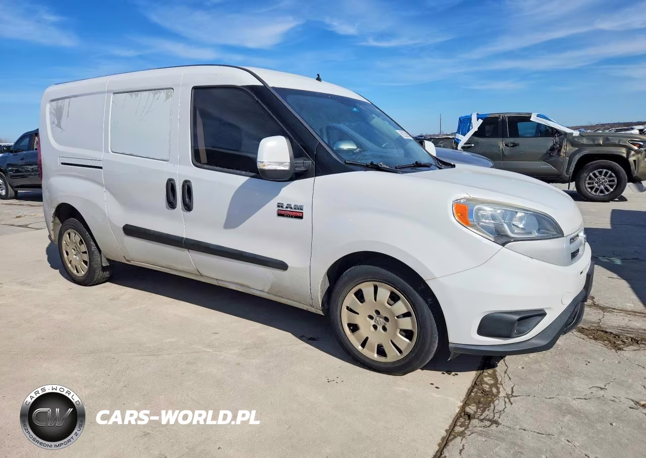 2015 Ram Promaster City Utility - Service Van VIN:ZFBERFBT4F6196037 - 4