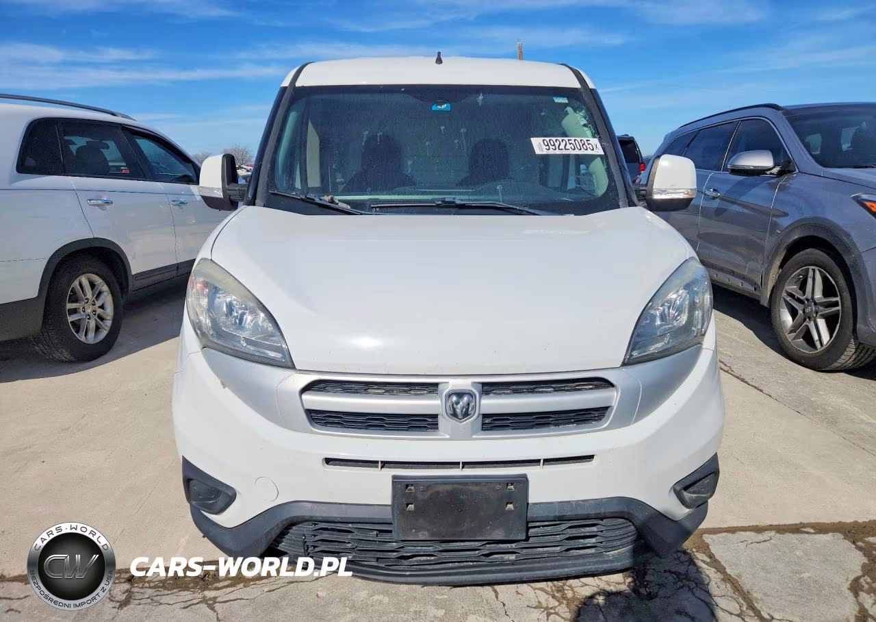 2015 Ram Promaster City Utility - Service Van VIN:ZFBERFBT4F6196037 - 5