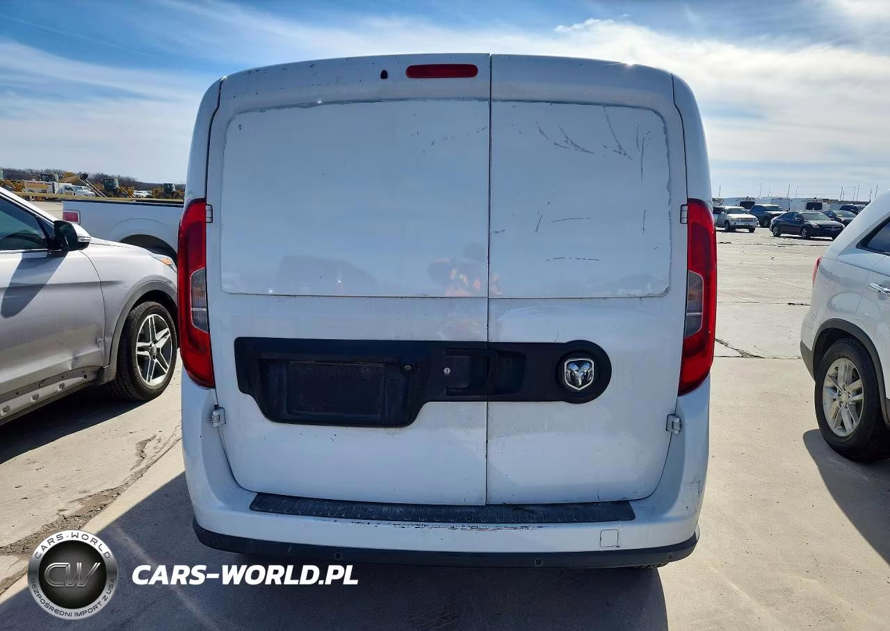 2015 Ram Promaster City Utility - Service Van VIN:ZFBERFBT4F6196037 - 6