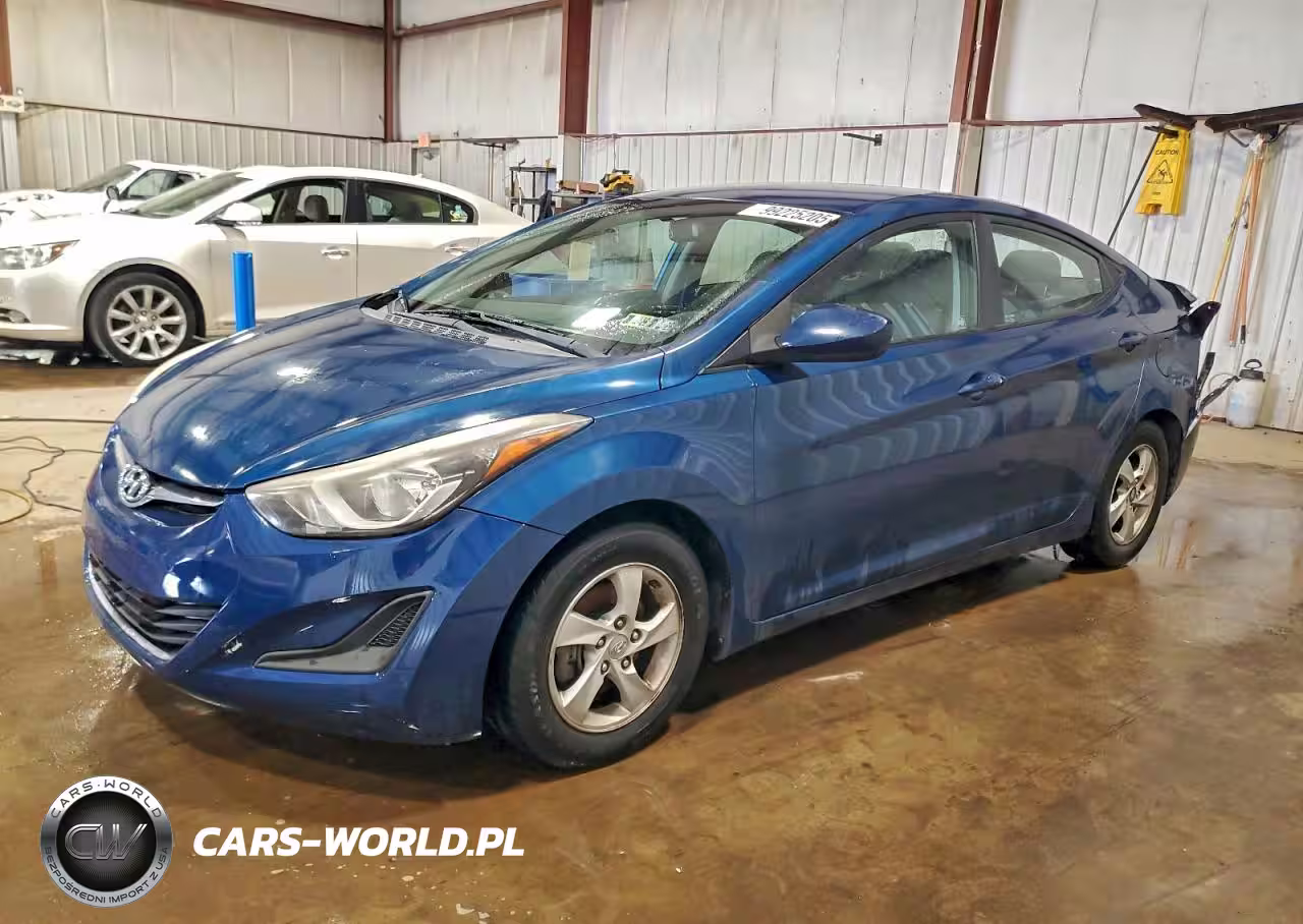 2014 Hyundai Elantra Se