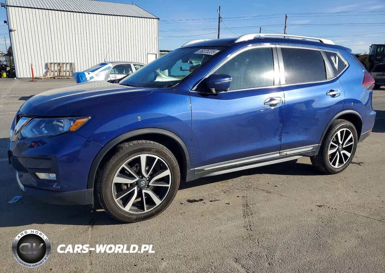 2019 Nissan Rogue S