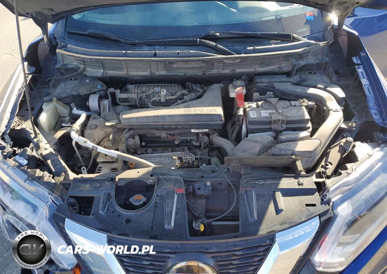 2019 Nissan Rogue S VIN:5N1AT2MV5KC766672 - 12