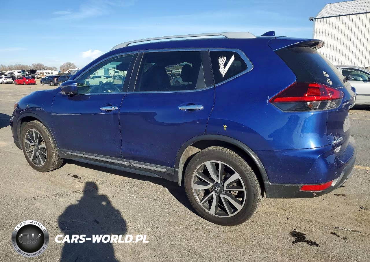 2019 Nissan Rogue S VIN:5N1AT2MV5KC766672 - 2