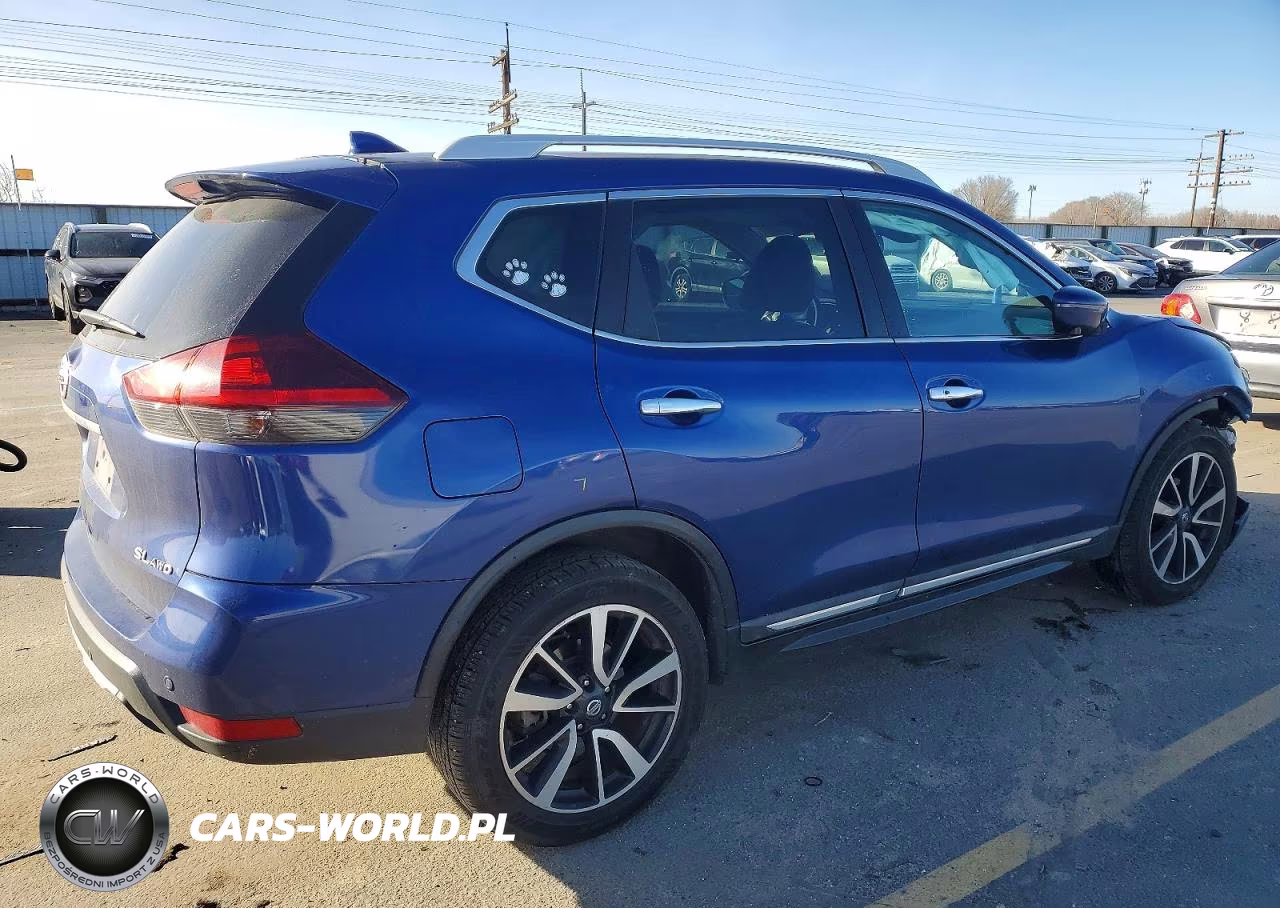 2019 Nissan Rogue S VIN:5N1AT2MV5KC766672 - 3