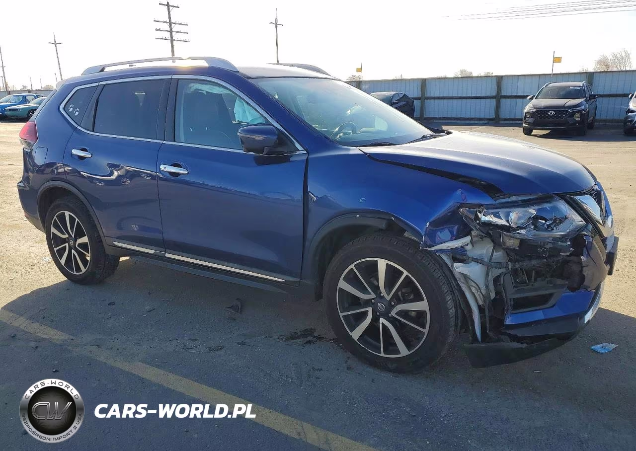 2019 Nissan Rogue S VIN:5N1AT2MV5KC766672 - 4