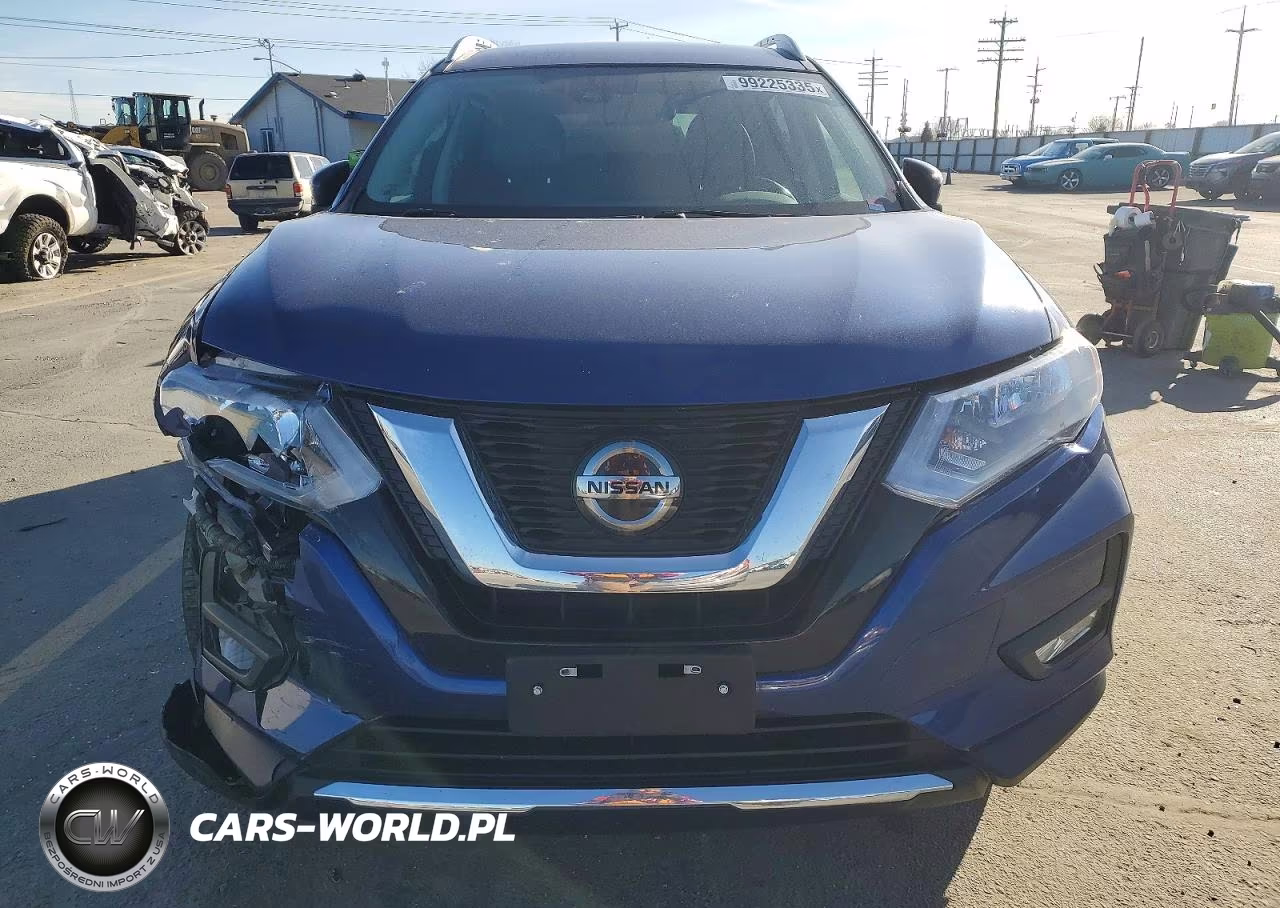 2019 Nissan Rogue S VIN:5N1AT2MV5KC766672 - 5