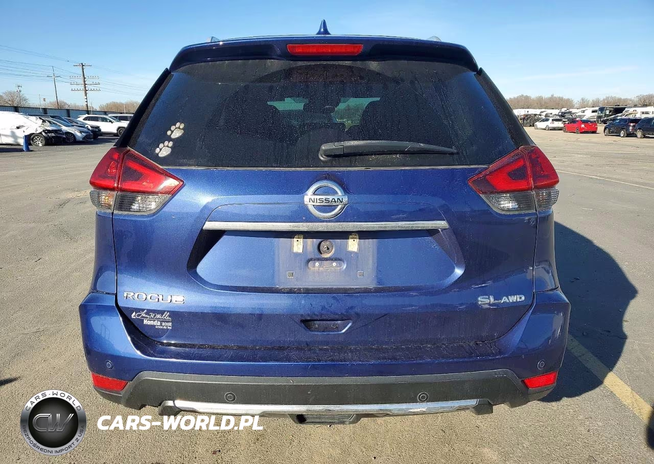 2019 Nissan Rogue S VIN:5N1AT2MV5KC766672 - 6