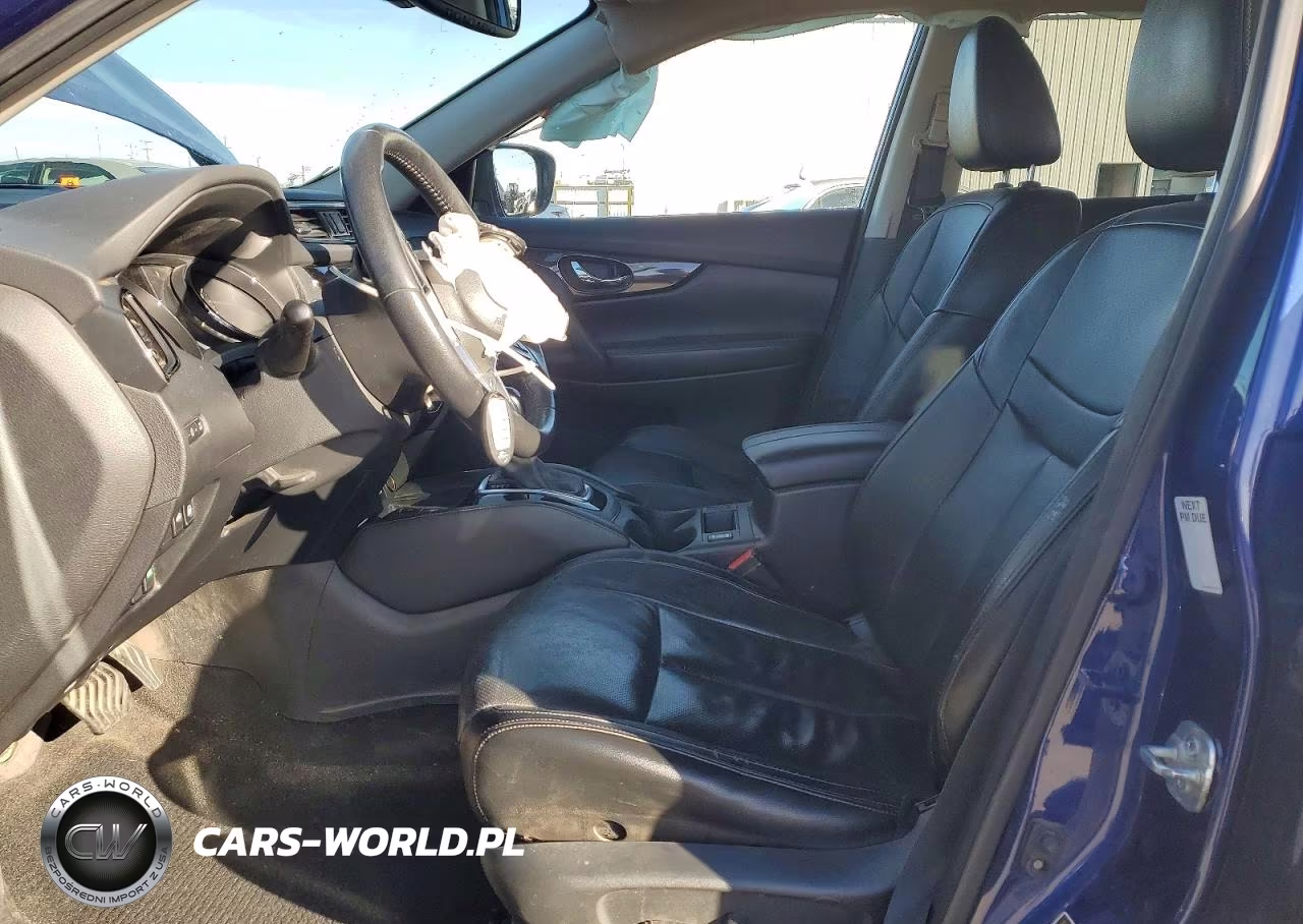 2019 Nissan Rogue S VIN:5N1AT2MV5KC766672 - 7
