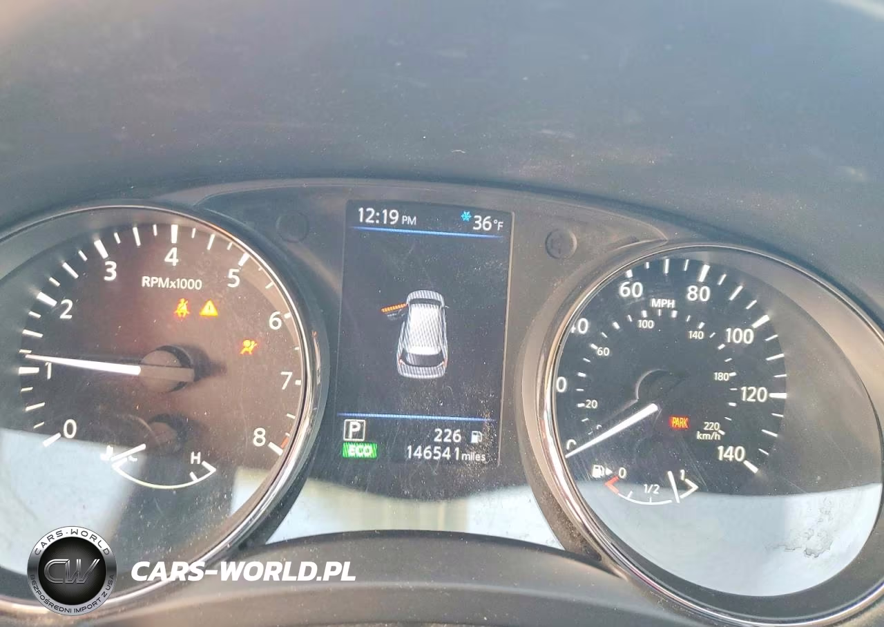 2019 Nissan Rogue S VIN:5N1AT2MV5KC766672 - 9