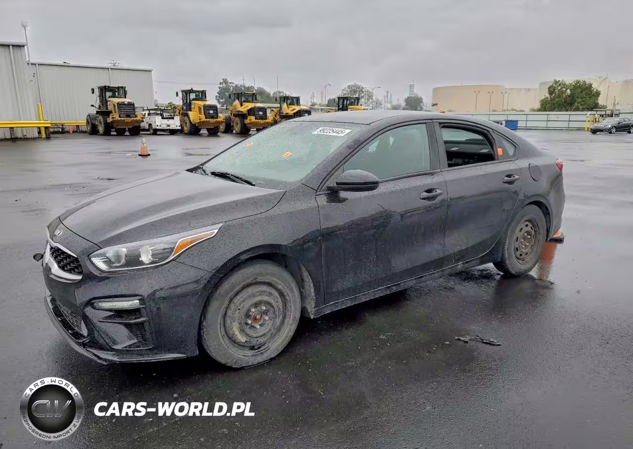 2020 Kia Forte Fe