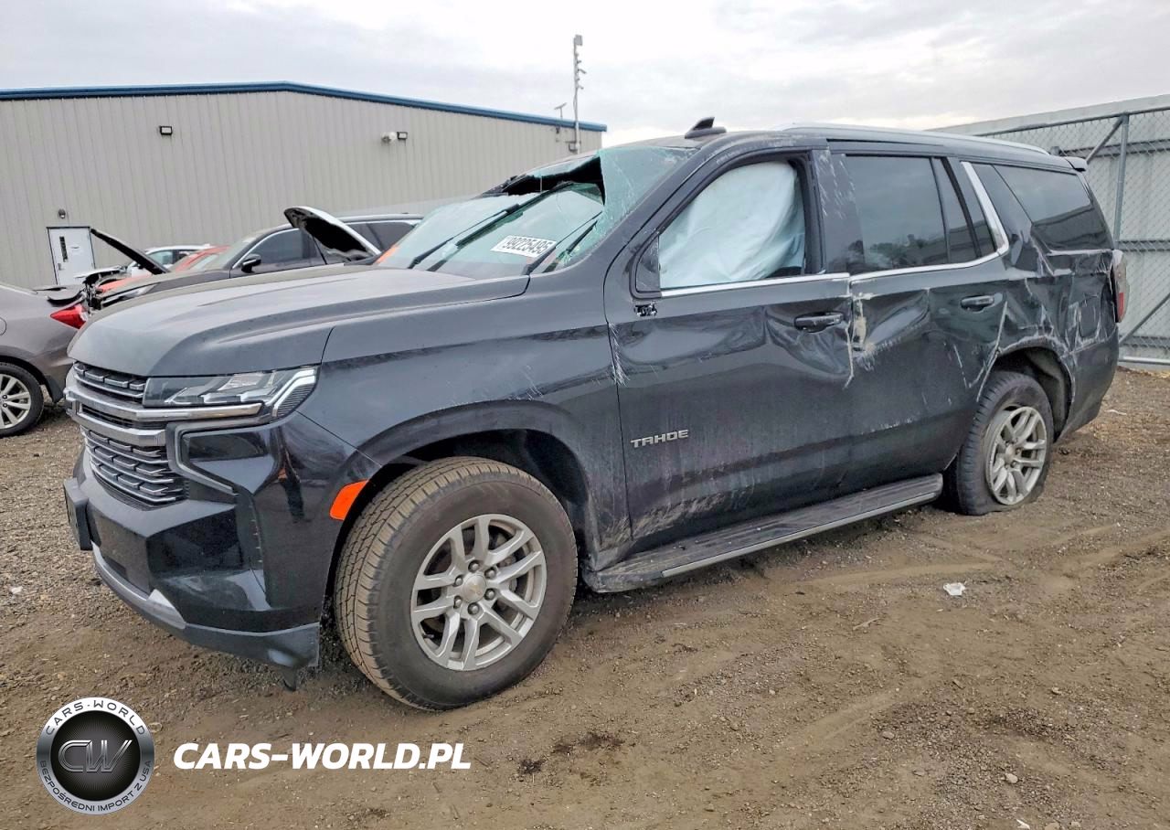 2021 Chevrolet Tahoe K1500 Lt