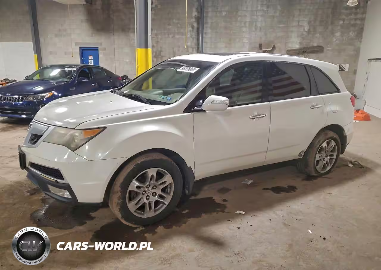 2007 Acura Mdx Technology