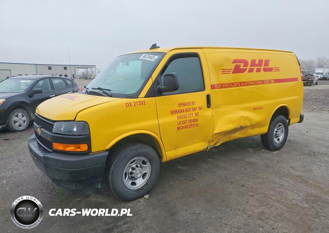 2021 Chevrolet Express G2500 Delivery Van