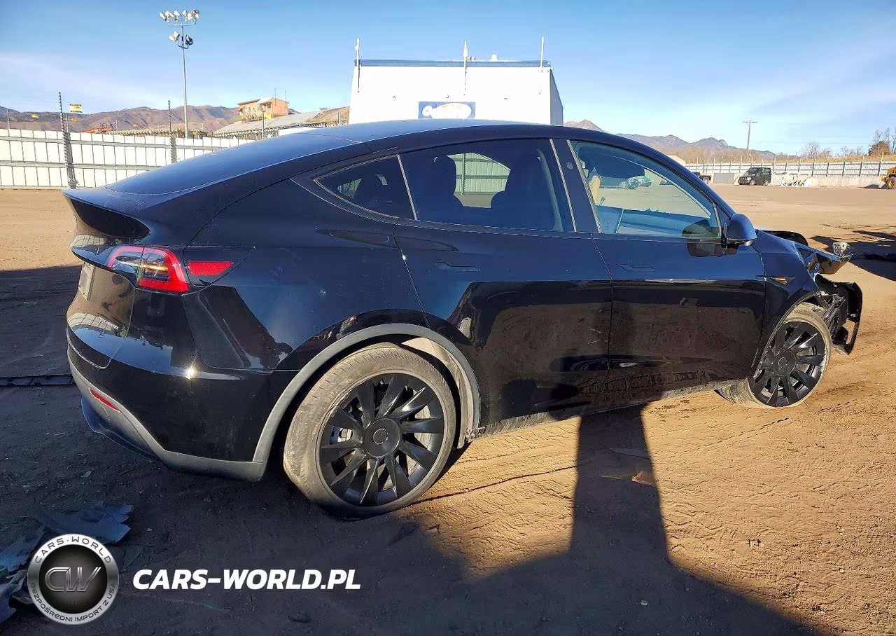 2023 Tesla Model Y VIN:7SAYGDEE3PA184632 - 3